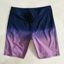 Load image into Gallery viewer, 2019 Summer New Brand Board Shorts Mens Quick Dry Beach Shorts Elastic Surfing Fitness Gym Short Phantom Boardshorts with X logo