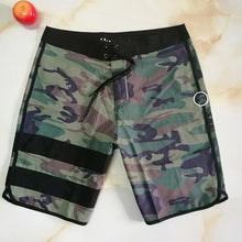 Load image into Gallery viewer, 2019 Summer New Brand Board Shorts Mens Quick Dry Beach Shorts Elastic Surfing Fitness Gym Short Phantom Boardshorts with X logo