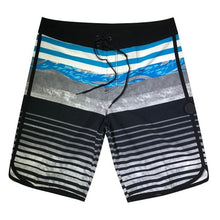 Load image into Gallery viewer, 2019 New Quick Dry Board Shorts Phantom Brand Men Elastic Beach Surfing Shorts Spandex Waterproof Boardshorts Bermuda SwimTrunks