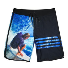 Load image into Gallery viewer, 2019 New Quick Dry Board Shorts Phantom Brand Men Elastic Beach Surfing Shorts Spandex Waterproof Boardshorts Bermuda SwimTrunks